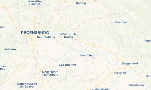 Regenradar Vorschaubild - Aktuelle Niederschläge in Aholfing und Umgebung