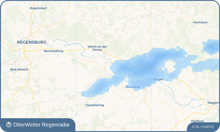 OtterWetter Regenradar-Widget Aholfing