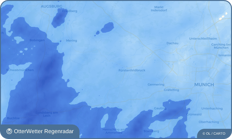 Widget-Vorschau für Aich Wetter-Widget-Vorschau mit Vorhersagedaten für Aich