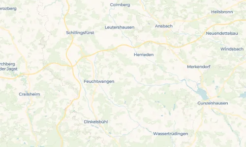 Regenradar Vorschaubild - Aktuelle Niederschläge in Aichau und Umgebung