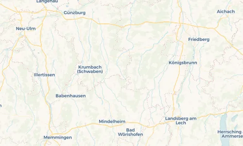 Regenradar Vorschaubild - Aktuelle Niederschläge in Aichen und Umgebung