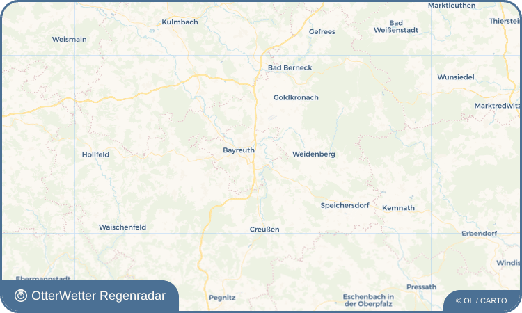 OtterWetter Regenradar-Widget Aichig