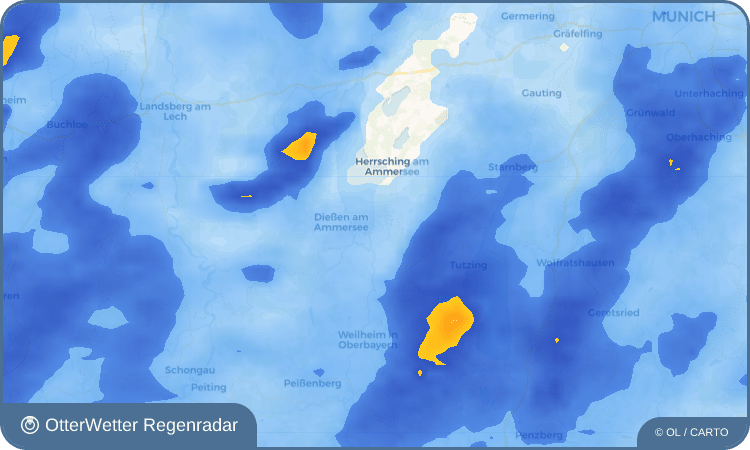Widget-Vorschau für Aidenried Wetter-Widget-Vorschau mit Vorhersagedaten für Aidenried