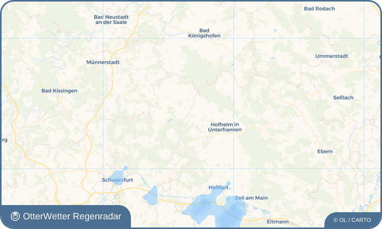 Wetter-Widget-Vorschau mit Vorhersagedaten für Aidhausen