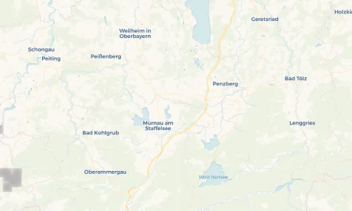 Regenradar Vorschaubild - Aktuelle Niederschläge in Aidling und Umgebung