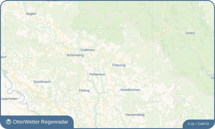Wetter-Widget-Vorschau mit Vorhersagedaten für Aigenstadl