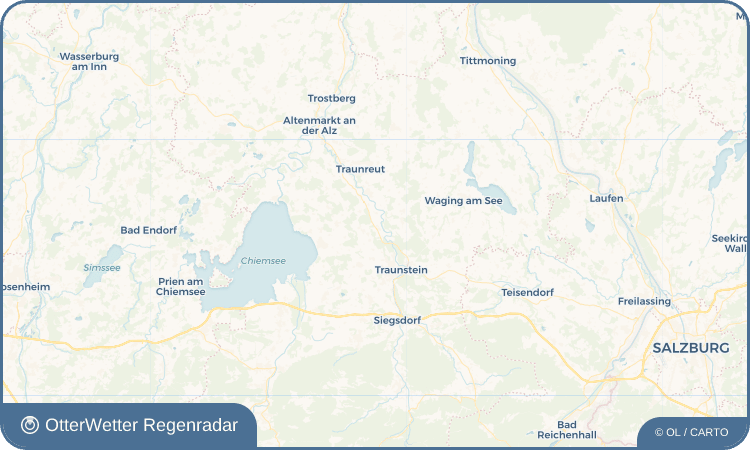 OtterWetter Regenradar-Widget Aiging