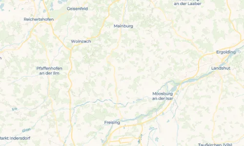 Regenradar Aiglsdorf: aktuelle Niederschläge in Aiglsdorf und Umgebung, Stand 21. Oktober 2026 um 0:35 Uhr