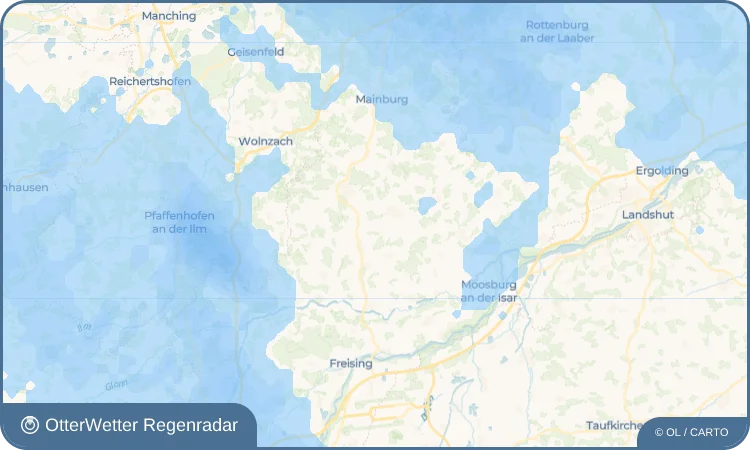 Widget-Vorschau für Aiglsdorf Wetter-Widget-Vorschau mit Vorhersagedaten für Aiglsdorf