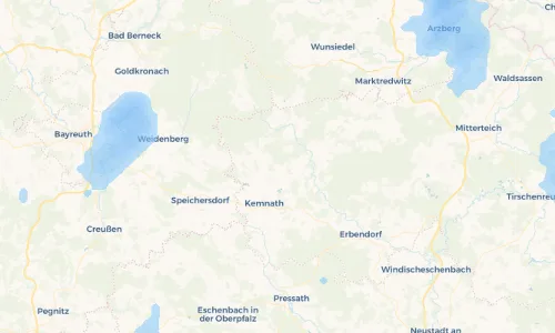 Regenradar Vorschaubild - Aktuelle Niederschläge in Aign und Umgebung