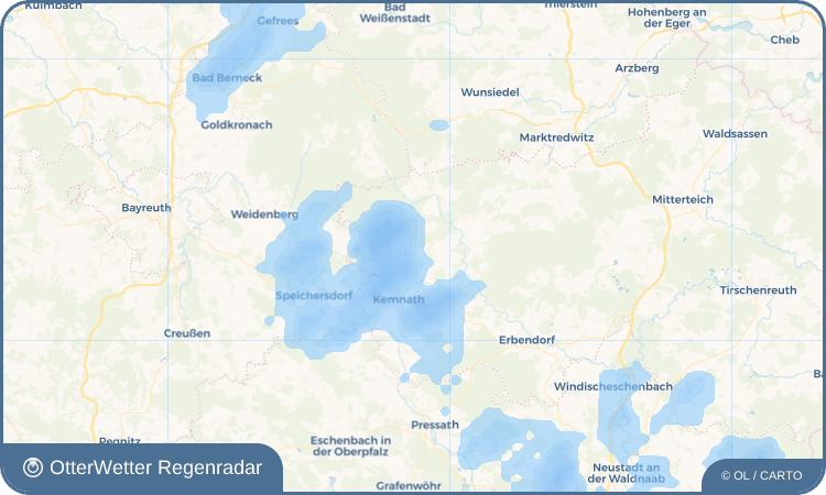 OtterWetter Regenradar-Widget Aign