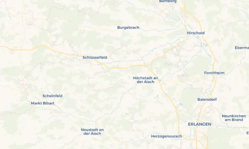 Regenradar-Vorschau: aktuelle Niederschläge in Ailsbach und Umgebung