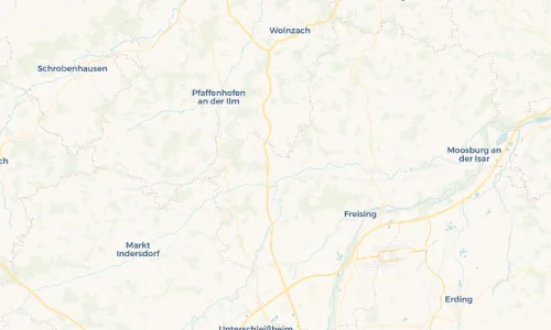 Regenradar-Vorschau: aktuelle Niederschläge in Aiterbach und Umgebung