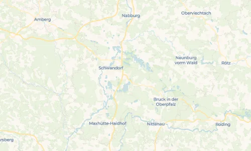 Regenradar-Vorschau: aktuelle Niederschläge in Alberndorf und Umgebung