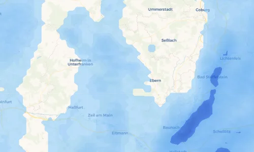 Regenradar Vorschaubild - Aktuelle Niederschläge in Albersdorf und Umgebung