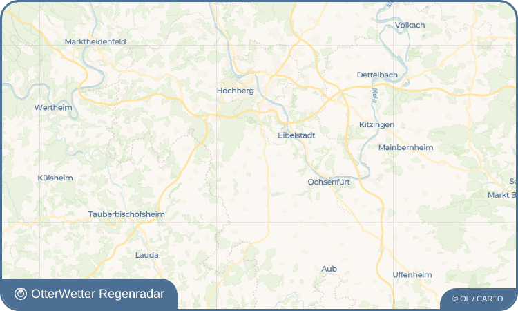 OtterWetter Regenradar-Widget Albertshausen