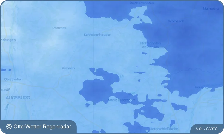 Widget-Vorschau für Alberzell Wetter-Widget-Vorschau mit Vorhersagedaten für Alberzell