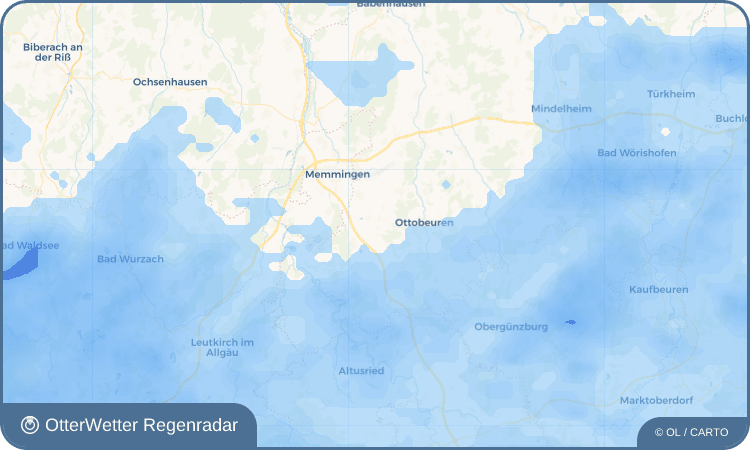 Widget-Vorschau für Albishofen Wetter-Widget-Vorschau mit Vorhersagedaten für Albishofen