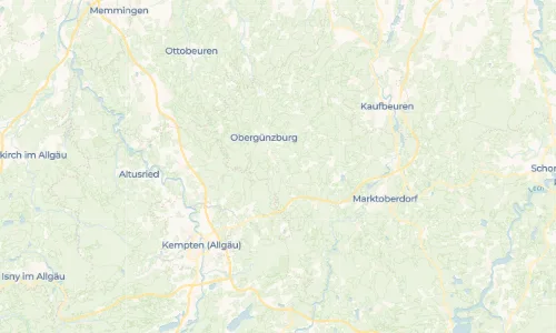 Regenradar Vorschaubild - Aktuelle Niederschläge in Albrechts und Umgebung