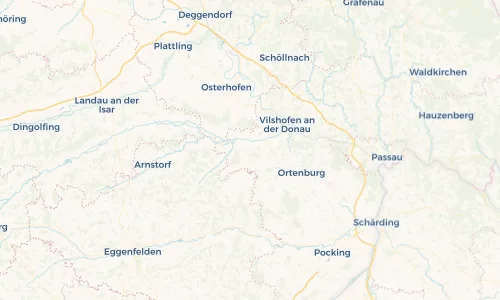 Regenradar Vorschaubild - Aktuelle Niederschläge in Aldersbach und Umgebung