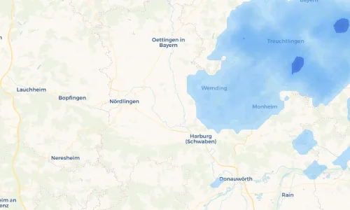 Regenradar Vorschaubild - Aktuelle Niederschläge in Alerheim und Umgebung