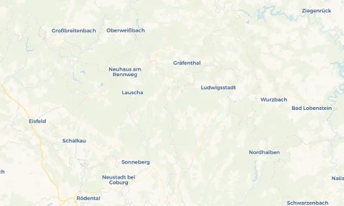 Regenradar Vorschaubild - Aktuelle Niederschläge in Alexanderhütte und Umgebung