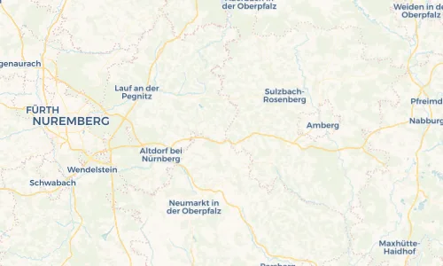 Regenradar Vorschaubild - Aktuelle Niederschläge in Alfeld und Umgebung