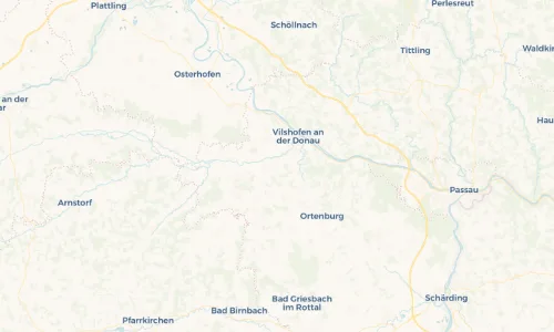 Regenradar-Vorschau: aktuelle Niederschläge in Algerting und Umgebung