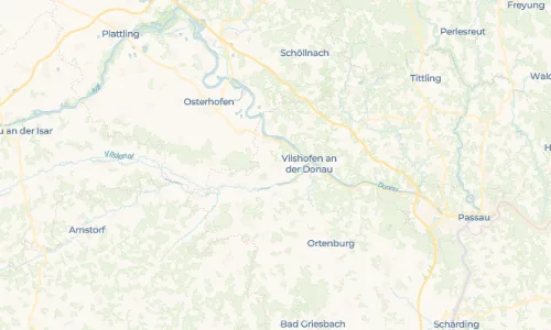 Regenradar Alkofen: aktuelle Niederschläge in Alkofen und Umgebung, Stand 18. Oktober 2026 um 2:15 Uhr