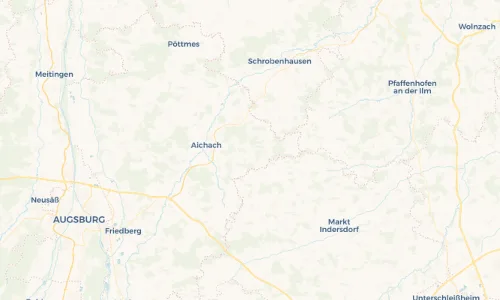 Regenradar Vorschaubild - Aktuelle Niederschläge in Allenberg und Umgebung