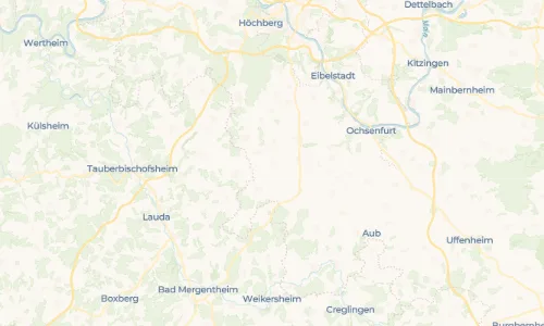 Regenradar Vorschaubild - Aktuelle Niederschläge in Allersheim und Umgebung
