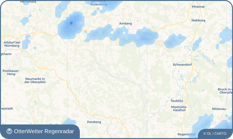 OtterWetter Regenradar-Widget Allertshofen