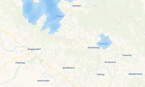 Regenradar Vorschaubild - Aktuelle Niederschläge in Allhartsmais und Umgebung