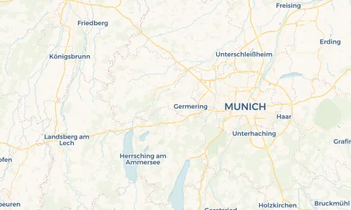 Regenradar Vorschaubild - Aktuelle Niederschläge in Alling und Umgebung