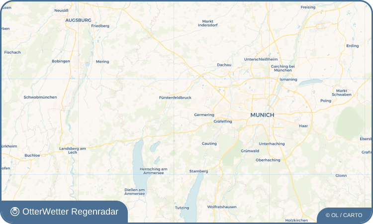 OtterWetter Regenradar-Widget Alling