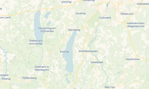 Regenradar Vorschaubild - Aktuelle Niederschläge in Allmannshausen und Umgebung