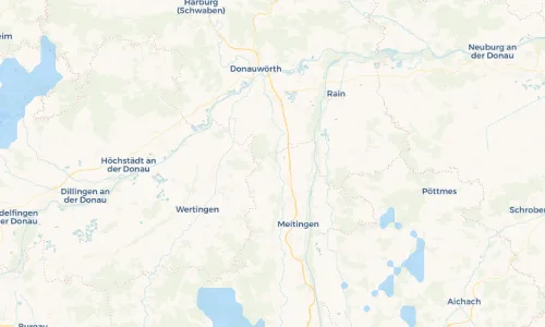 Regenradar Vorschaubild - Aktuelle Niederschläge in Allmannshofen und Umgebung