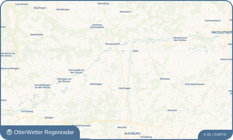 Wetter-Widget-Vorschau mit Vorhersagedaten für Allmannshofen