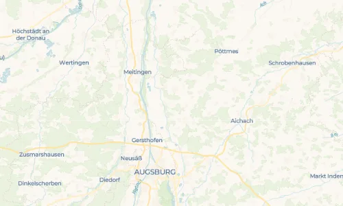 Regenradar-Vorschau: aktuelle Niederschläge in Allmering und Umgebung