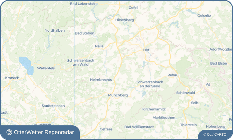 OtterWetter Regenradar-Widget Almbranz