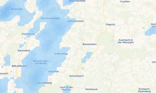 Regenradar Vorschaubild - Aktuelle Niederschläge in Almos und Umgebung