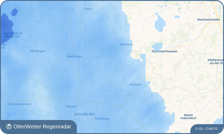 OtterWetter Regenradar-Widget Alsmoos