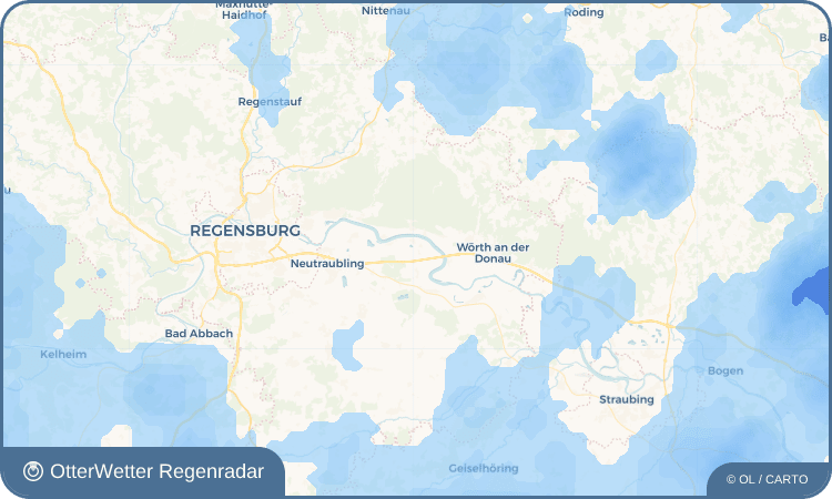 Widget-Vorschau für Altach Wetter-Widget-Vorschau mit Vorhersagedaten für Altach