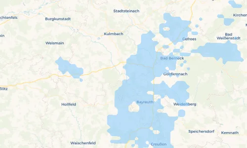 Regenradar-Vorschau: aktuelle Niederschläge in Altdrossenfeld und Umgebung