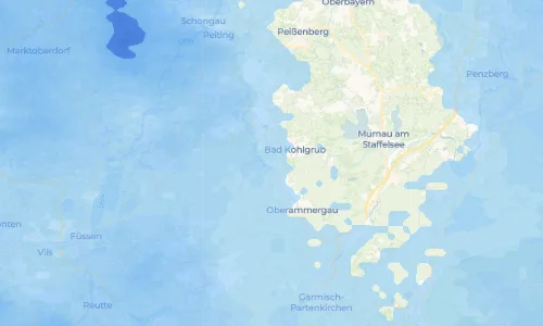 Regenradar Vorschaubild - Aktuelle Niederschläge in Altenau und Umgebung