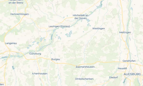 Regenradar Vorschaubild - Aktuelle Niederschläge in Altenbaindt und Umgebung
