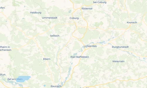 Regenradar Vorschaubild - Aktuelle Niederschläge in Altenbanz und Umgebung