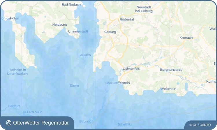 Widget-Vorschau für Altenbanz Wetter-Widget-Vorschau mit Vorhersagedaten für Altenbanz