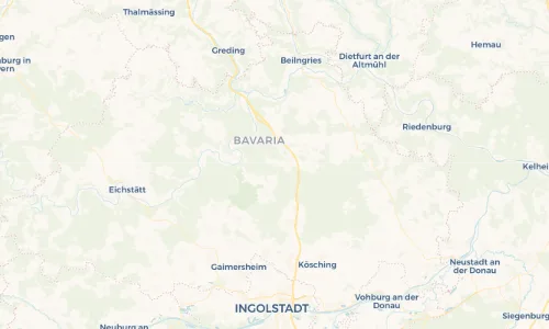 Regenradar Vorschaubild - Aktuelle Niederschläge in Altenberg und Umgebung