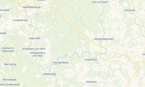 Regenradar Vorschaubild - Aktuelle Niederschläge in Altenbuch und Umgebung